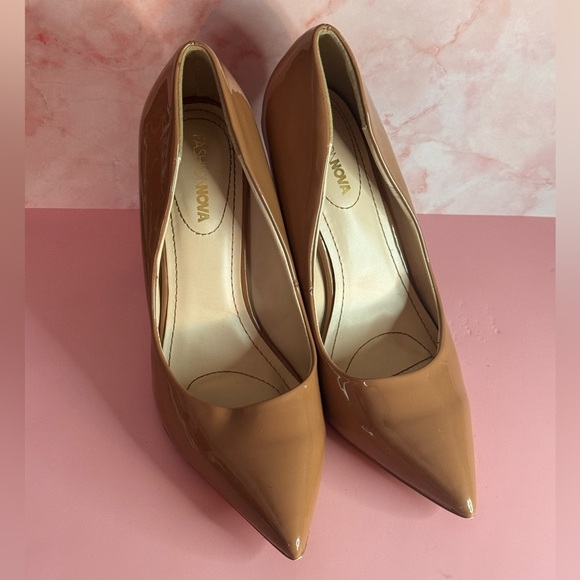 Fashion Nova Shoes - Fashion Nova Women's Brown Heels
